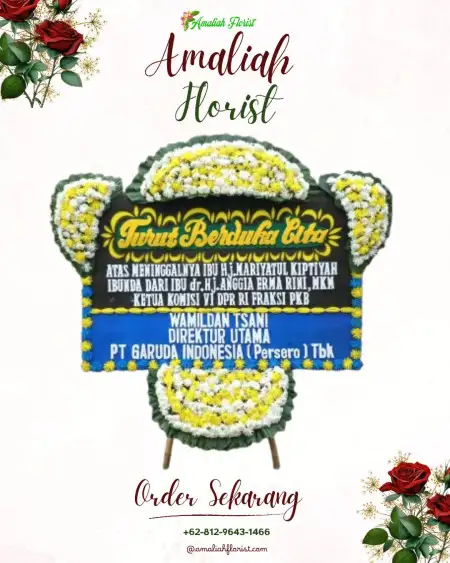 Papan Bunga Duka Venue Pernikahan Pantai Anyer